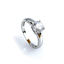 Anillo de Compromiso y Diamante Simulada