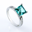 Anillo de Plata .925 con Paraiba