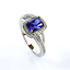 Anillo de Plata Con Tanzanita
