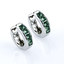 Aretes de Alejandrita con Plata