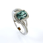 Anillo de Plata Con Alejandrita