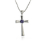 Cruz de Alejandrita Plata 925