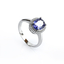 Tanzanite Oval Cut Stone Ring