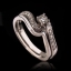 14K White Gold Genuine Diamonds Ring 14K White Gold Genuine Diamonds Ring