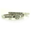 14K WHITE GOLD DIAMOND RING 0.50 CARAT GENUINE DIAMONDS