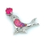 Pink Australian Opal Dolphin Pendant