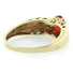 Anillo de Opalo de Fuego en Oro de 14K