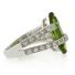 Encantador Anillo de Plata .925 con una Gema de Peridoto