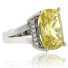 Anillo de Citrina en Plata 925