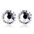 Divinos Aretes de Cristal Swarovski con Rodio Color Blanco