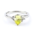 Anillo de Citrina en Plata .925