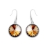 Lindos Aretes Redondos color Champagne