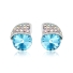 Aretes de Cristal Swarovski Verde