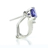 Aretes de Tanzanita con Plata