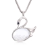 Hermoso Collar de Swarovski en Forma de Cisne