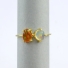 Anillo de Opalo de Fuego Mexicano 14K Oro Amarillo