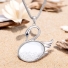 Hermoso Collar de Swarovski en Forma de Cisne