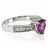 Anillo Alejandrita Con Piedra Talla Pera