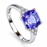 Anillo Hermoso de Alejandrita en Plata