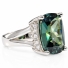 Anillo de Alejandrita en Plata de Ley