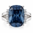 Anillo de Alejandrita en Plata de Ley