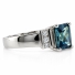 Elegante Anillo de Alejandrita en Plata .925