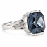 Elegante Anillo de Alejandrita Bicolor