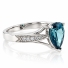Anillo de Plata Fina con Alejandrita ( Verde/Azul )